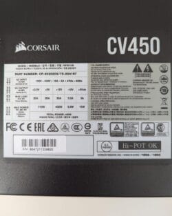 Alimentation Corsair CV450 - ATX 450 Watts – Image 3