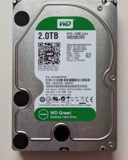 Disque dur 2To Western Digital Caviar Green