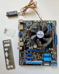 Kit évolution : carte mère ASUS + Processeur Intel Core i5 + 8Go de RAM – Image 2