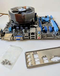 Kit évolution : carte mère ASUS + Processeur Intel Core i5 + 8Go de RAM