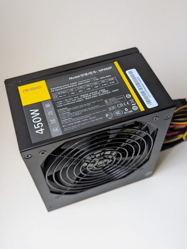 Alimentation ATX Antec 450 Watts - VP450P – Image 7