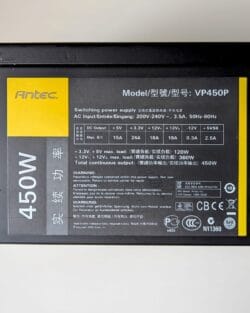 Alimentation ATX Antec 450 Watts - VP450P – Image 3