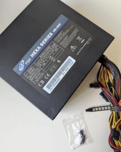 Alimentation ATX Fortron FSP Hexa series HE-400 (400 Watts) 80+ – Image 2