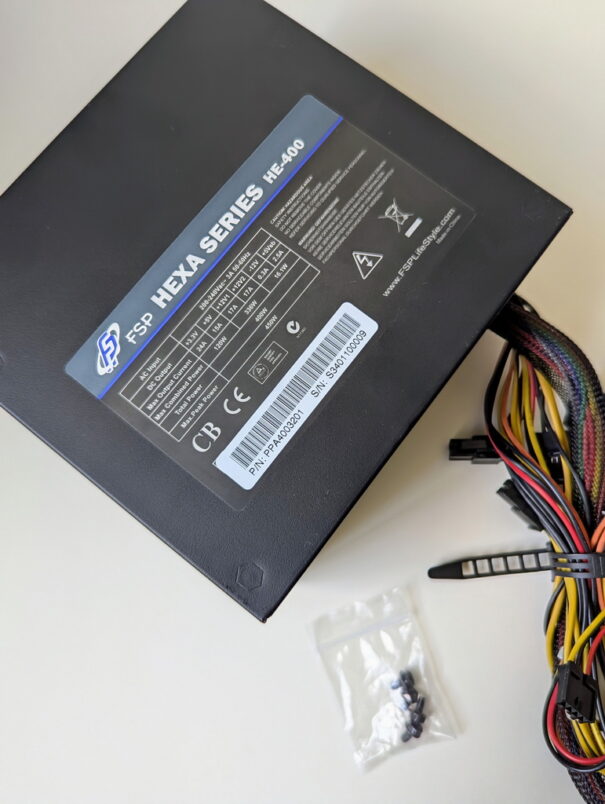 Alimentation ATX Fortron FSP Hexa series HE-400 (400 Watts) 80+ – Image 2