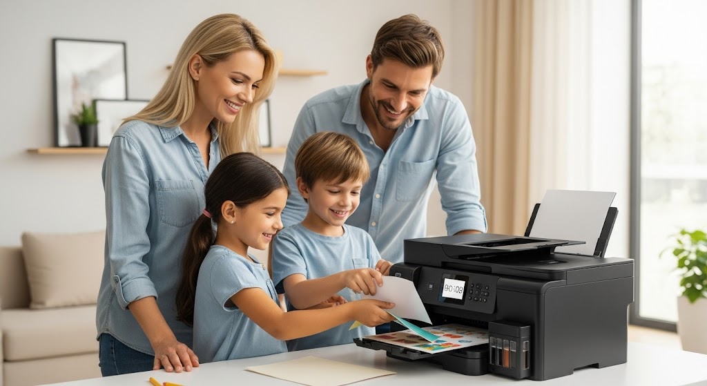 Modèle d'imprimante Tank adaptée aux familles
