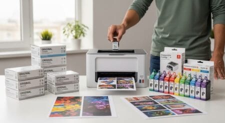 Cartouches d'encre compatible : avantages et inconvénients pour l'impression