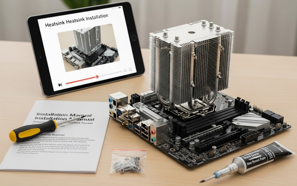 Guide pour installer un ventirad correctement