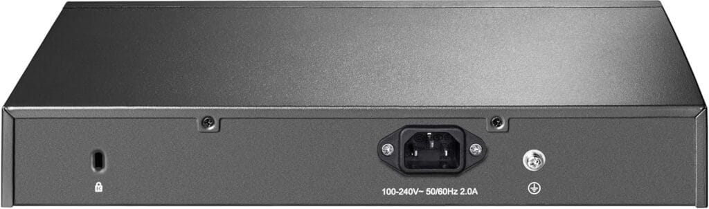 Face arrière du TP-Link TL-SG1016PE
