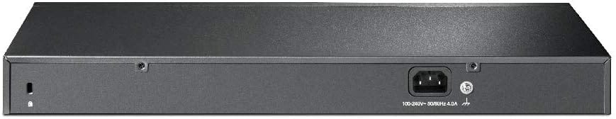 Face arrière du switch TP‑Link TL‑SG1218MP