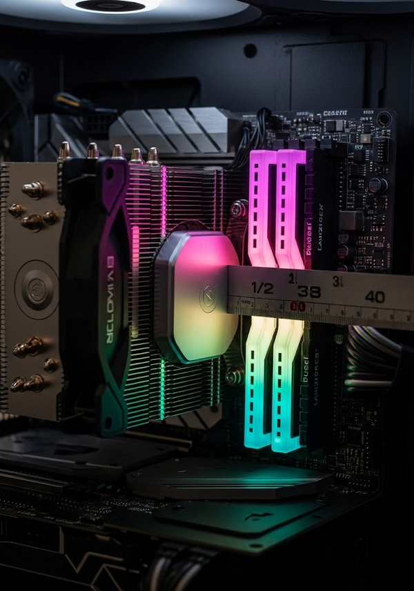 Ventirad trop proche des barrettes de mémoire vive RGB