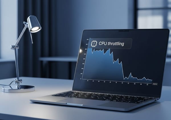 Ralentissement d'un processeur quand un PC n'est pas assez refroidi