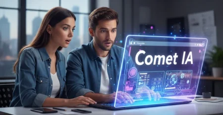 Comet, le navigateur avec intelligence artificielle intégrée