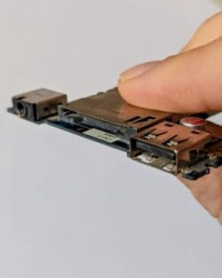 Carte USB - Audio - Lecteur SD pour LENOVO G50-70, module 100% Original Lenovo – Image 3