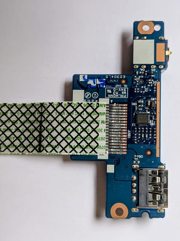 Carte USB - Audio - Lecteur SD pour LENOVO G50-70, module 100% Original Lenovo – Image 4