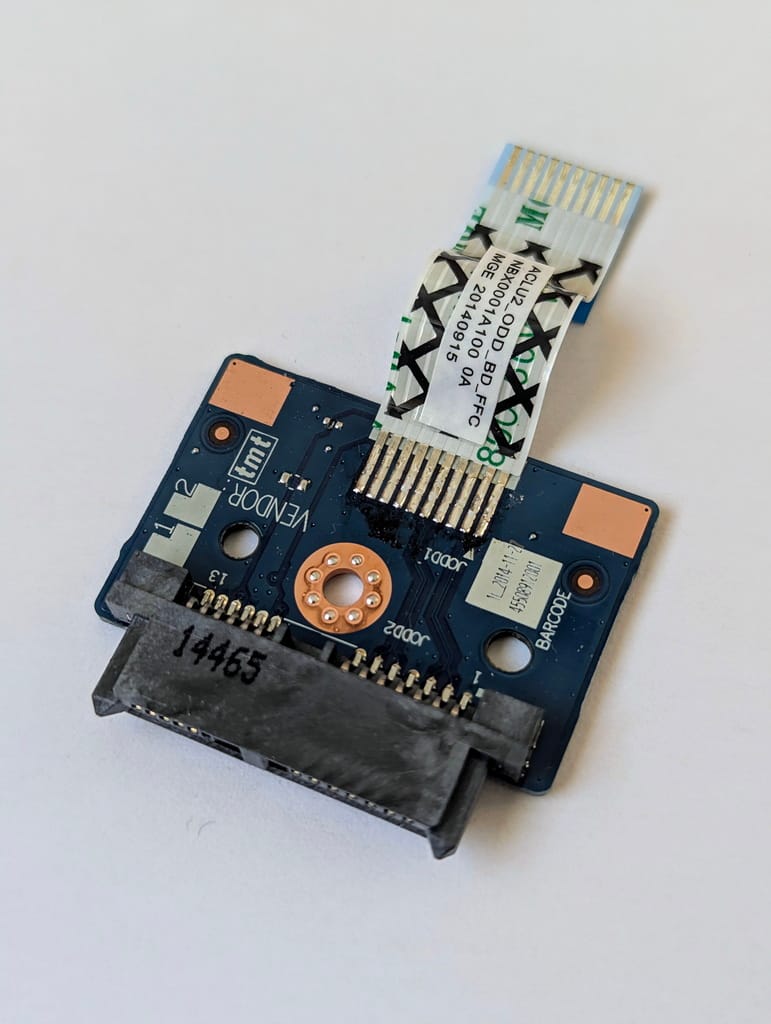 Carte connecteur Graveur DVD Sata (NS-A274)
