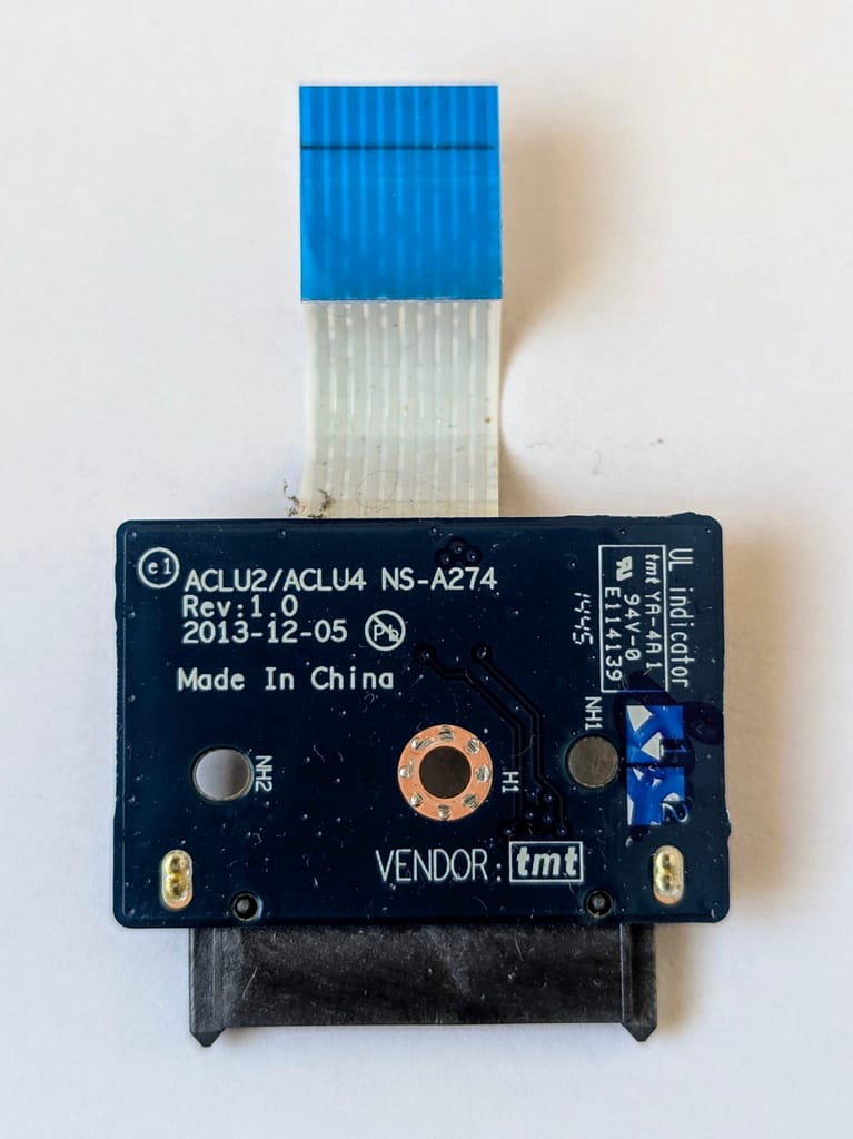 Carte connecteur graveur SATA NS-A274 pour Lenovo G50-70 – Image 2