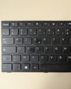 Clavier Lenovo G50-70, Français (AZERTY), colori noir (référence T6G1-FR) – Image 2