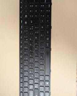 Clavier Lenovo G50-70, Français (AZERTY), colori noir (référence T6G1-FR) – Image 4