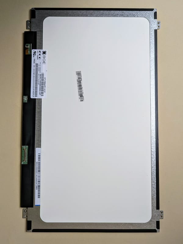 Dalle LENOVO G50-70, écran 15,6" 1366x768 avec fixations | BOE NT156WHM-N12 – Image 2