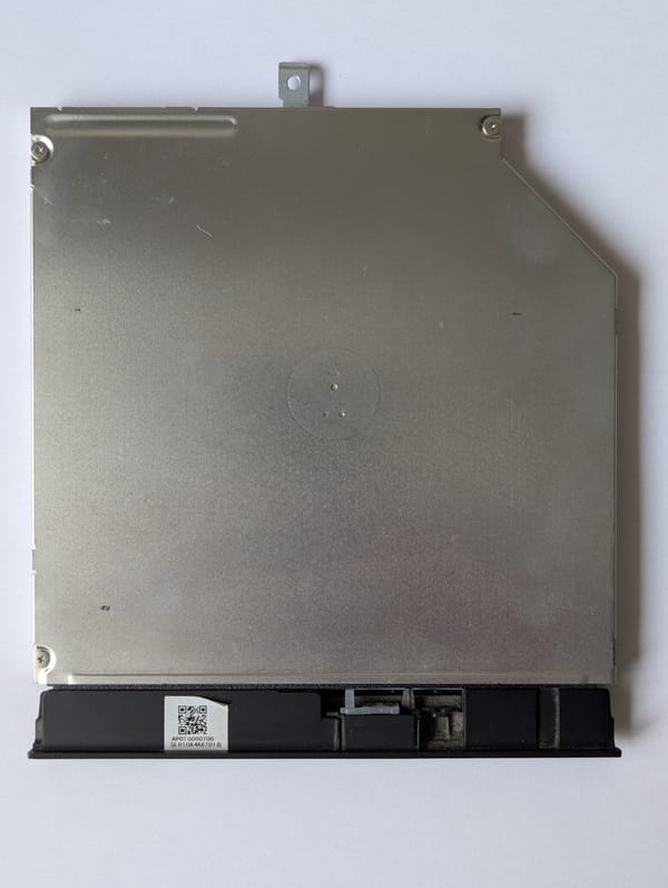 Lecteur / graveur DVD PC portable Lenovo G50-70, lecteur + façade de fixation inclue – Image 2