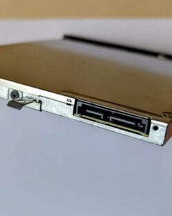 Lecteur / graveur DVD PC portable Lenovo G50-70, lecteur + façade de fixation inclue – Image 3