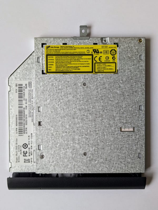 Lecteur / graveur DVD PC portable Lenovo G50-70, lecteur + façade de fixation inclue – Image 4