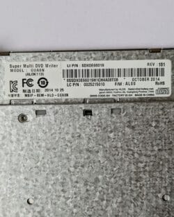 Lecteur / graveur DVD PC portable Lenovo G50-70, lecteur + façade de fixation inclue – Image 6