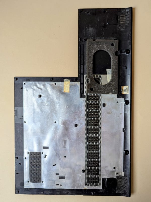 Cache arrière, trappe, couvercle pour PC portable Lenovo G50-70 | AP0TH000900 – Image 2