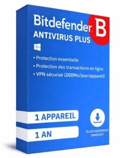 Bitdefender Antivirus Plus, solution de sécurité essentielle pour PC et Mac