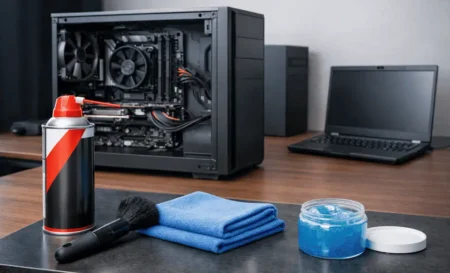 Les meilleurs accessoires de nettoyage pour PC