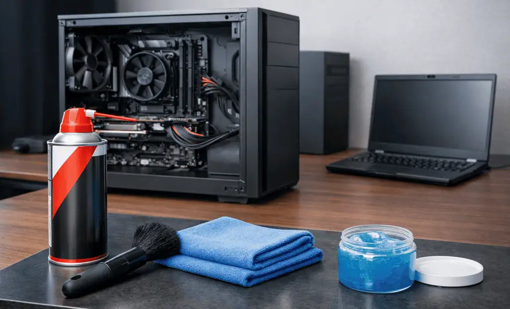 Les meilleurs accessoires de nettoyage pour PC