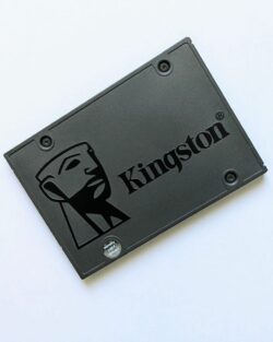 SSD Kingston A400 d'une capacité de 480Go, format 2,5" pour ordinateur et PC portable