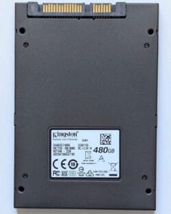 SSD Kingston A400 480Go 2.5" SATA III (SA400S37/480G) – Image 3