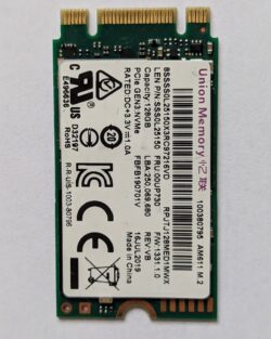 SSD NVMe M.2 2242 128 Go – Union Memory AM611