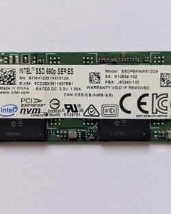 SSD Intel 512Go M2 NVMe - PCIe 3.0 x4 (SSDPEKNW512G8) – Image 3