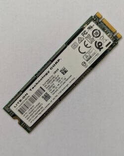 SSD M.2 SATA 128 Go Lite-On CV8-8E128-HP – Disque SSD interne 2280 pour PC portable HP, Asus, Acer, Lenovo, Dell
