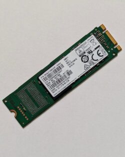 SSD Samsung M2 2280 Sata d'une capacité de 128Go