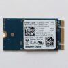 SSD NVMe d'une capacité de 128Go, format M.2 2242