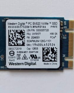 SSD M.2 NVMe 128 Go Western Digital PC SN520 - Format M2 2242 – Image 3