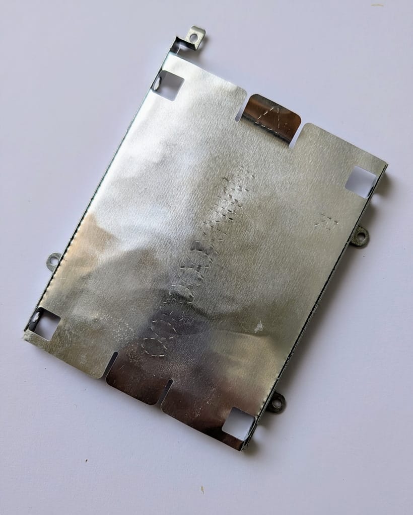 Caddy support disque dur AM1NX000300 pour Acer ES1-523 ES1-533 ES1-572 ES1-732 – Image 2