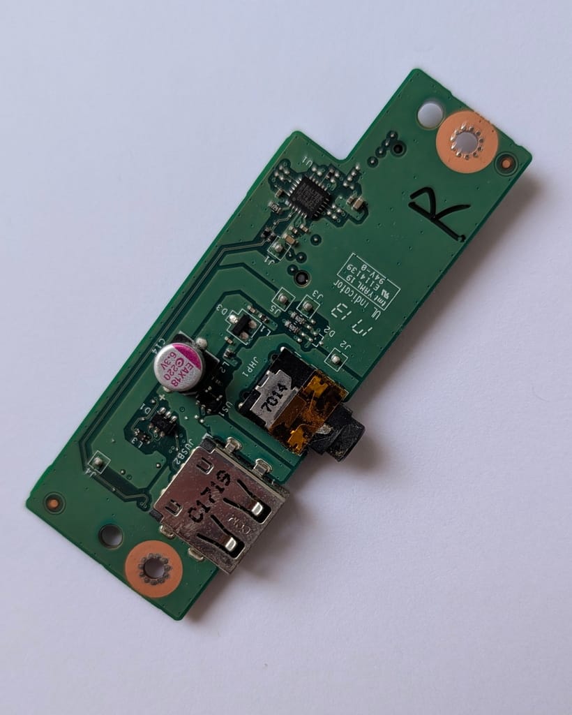 Carte USB Audio Carte SD Acer Aspire ES1-523 ES1-572 ES1-732 (LS-D671P) – Image 2