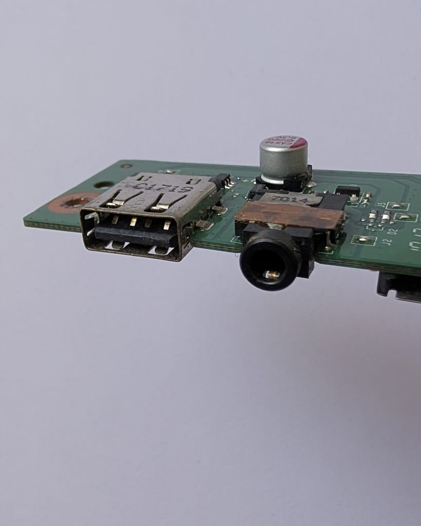 Carte USB Audio Carte SD Acer Aspire ES1-523 ES1-572 ES1-732 (LS-D671P) – Image 3