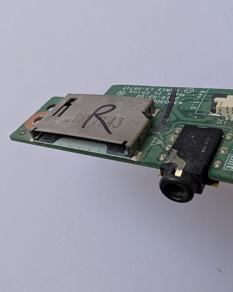 Carte USB Audio Carte SD Acer Aspire ES1-523 ES1-572 ES1-732 (LS-D671P) – Image 4