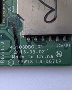 Carte USB Audio Carte SD Acer Aspire ES1-523 ES1-572 ES1-732 (LS-D671P) – Image 5