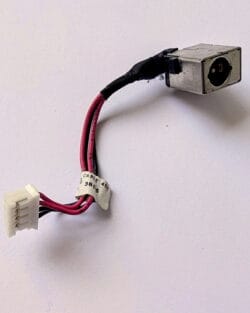 Connecteur d'alimentation pour ordinateur portable ACER ASPIRE ES1 series, composant vue de haut
