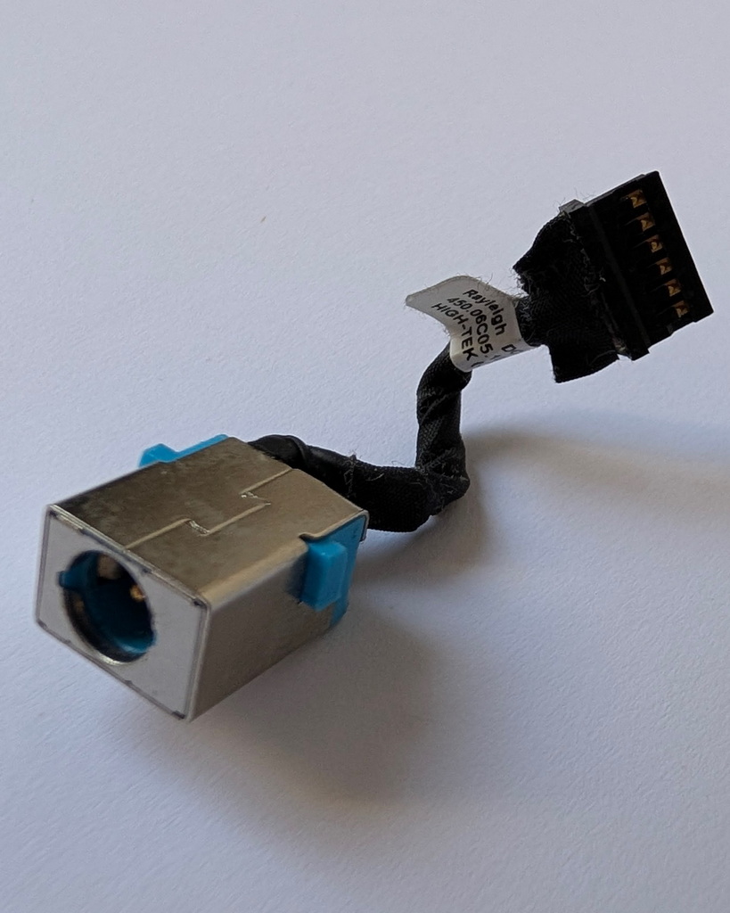 Connecteur d'alimentation (DC jack) pour réparer un ordinateur portable ACER VN7-572G