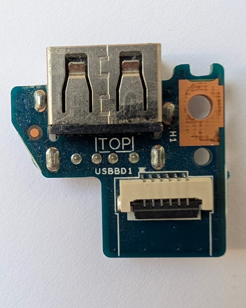 Carte port USB PC portable Acer VN7-572G, référence 448.06C03.001M – Image 2
