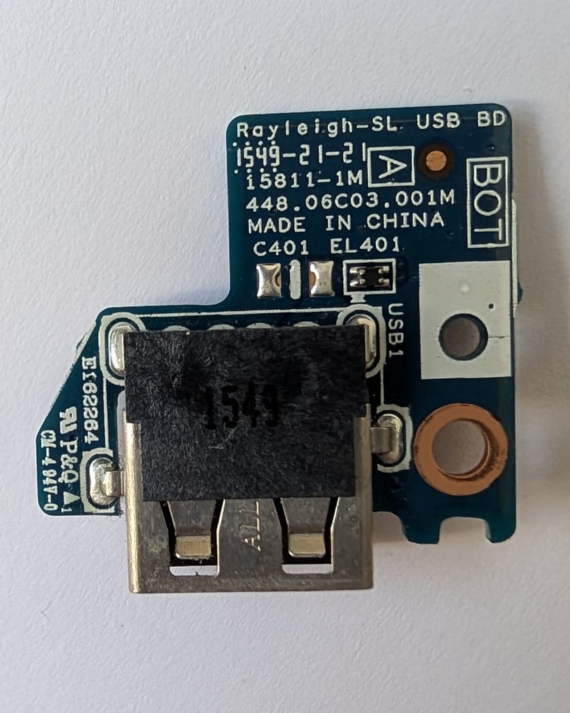 Carte port USB PC portable Acer VN7-572G, référence 448.06C03.001M – Image 3