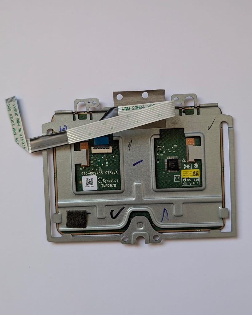 Touchpad / Pavé Tactile pour PC portable ACER VN7-572G (Réf: 920-002755-07 Rev.A) – Image 2