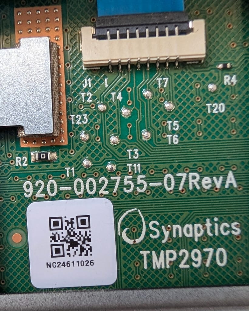 Touchpad / Pavé Tactile pour PC portable ACER VN7-572G (Réf: 920-002755-07 Rev.A) – Image 3